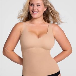 Honeylove Lift Wear Tank Sculpwear Size XL